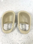 1999-2007 Jaguar S-type Rear Left Right Interior Handle Cover Trim Oem. Fixed Price $98.99.