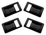 Land Rover Defender To 2016 Range Classic 1987-94 Door Black Handle Bezels. Fixed Price $37.80.
