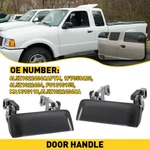 Door Handle Set 2001-2011 Ford Ranger Smooth Black Front Lh Outer 2PC Us. Fixed Price $19.94.