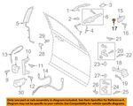 Ford Oem 18-23 Bronco Sport Lock Hardware-handle, Inside Nut W719435S439. Fixed Price $14.00.