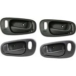 Front Rear Interior Door Handle Kit Fits 98-02 Toyota Corolla Chevrolet Prizm. Fixed Price $45.61.