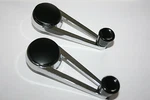 Porsche Swb 912 914 Window Crank Handles 91154247100 New. Fixed Price $79.95.