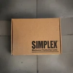 Simplex Kaba LD472 Mechanical Pushbutton Lever Lock Nib Satin Stainless. Fixed Price $175.00.