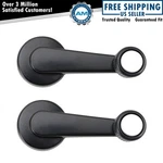 Trq Black Window Crank Door Handle Pair Kit For Gm 1500 Pickup Truck S15. Fixed Price $26.85.