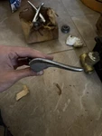 1932 Nash Door Handle Lever Escutcheon Rare. Fixed Price $65.00.