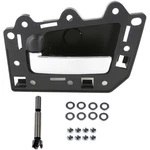 Dorman 82160 Interior Door Handle Chrome Lever, Black Housing. Fixed Price $135.02.