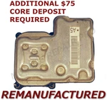 Reman 02 03 04 05 Gmc Envoy Abs Pump Control Module Ebcm No Traction Exchange. Fixed Price $199.00.