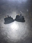 2012 Cadillac Cts Coupe Coat Hangers Trim. Fixed Price $18.00.