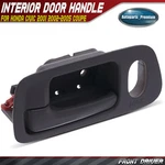 Front Driver Ivory Interior Door Handle W/ Lock Hole For Honda Civic 01-05 Coupe. Fixed Price $15.29.