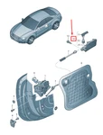 New Audi A5 Front Left Inner Opening Handle 8T0837019ABD6 Original. Fixed Price $166.15.
