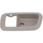 Gray Interior Inside Rear Driver Door Handle Cover For 00-06 Toyota Tundra. Fixed Price $7.79.