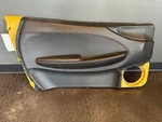 Ferrari 360 Lh, Front Door Panel, Black W/red Stitching, Used, P/n 65007600. Fixed Price $650.00.