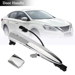 Fit For Nissan Sentra 2013-2019 Front Passenger Side Chrome Exterior Door Handle. Fixed Price $18.99.