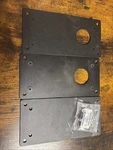 Kaba 1000 Series Pushbutton Combination Lock Plate Lot Of 3 +hardware Screw Pack. Fixed Price $39.75.