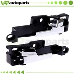 Fits 2006-12 Fusion Mkz Milan Front Interior Door Handle Pair Lr & Inside. Fixed Price $18.89.