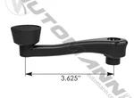 Peterbilt Window Handle HLK2098 - Durable Replacement Hardware, Fast Shipping. Fixed Price $27.95.