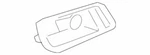 Genuine 2007-2014 Chevrolet Gmc Front Driver Door Inside Handle 22855606. Fixed Price $94.99.