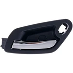 Dorman 90152 Interior Door Handle Front Left With Power Switch Hole Chrome Lever. Fixed Price $80.75.