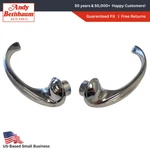 1939-1940 Plymouth Left/right Inside Door Handle Chrome Pair 794725 794726 Nos. Fixed Price $161.08.