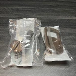 92-96 Toyota Camry Inside Left Front/rear Door Handle Case Set Brown. Fixed Price $22.50.