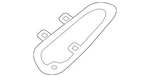 Genuine Nissan Interior Door Handle Trim 82683-3YU0A. Fixed Price $37.20.