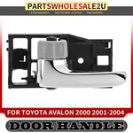 Front Rear Lh Stone + Chrome Interior Door Handle For Toyota Avalon 2000-2004. Fixed Price $17.99.