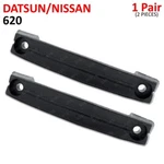 Pair 14.7 Cm. Black Inner Interior Door Pull Handle For Datsun 620 Pickup 1975. Fixed Price $32.99.