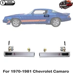 Exterior Door Handle Pair Left & Right Side For 1970-1981 Chevrolet Camaro. Fixed Price $37.28.