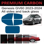 Premium Carbon Window Tint Fits Genesis GV60 2023-2024 Precut. Fixed Price $55.70.