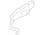 Genuine Mazda Sliding Door Handle LC70-72-410G-08. Fixed Price $34.55.