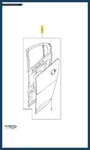Jaguar Xf 2009-2015 Front Left Interior Door Handle C2D4093. Fixed Price $94.71.