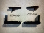83-607BA, Window Slide Tilt Latch, 2-9/32 X 3/4", Black, 2-PACK (left & Right). Fixed Price $7.95.