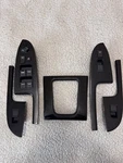 03-07 Honda Accord Window Switch Carbon Fiber Complete Set Front And Rear Oem. Fixed Price $154.95.