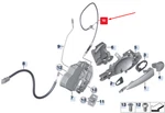 Bmw X3 F25 Rear Outside Door Handle Bowden Cable 51227319353. Fixed Price $47.66.