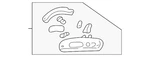 Genuine Gm Grip Handle 12480458. Fixed Price $18.11.