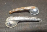 1947 - 1966 Chevy Pickup Truck Interior Door Grab Handles Pull 3707582 Ships Ww. Fixed Price $19.99.