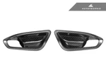 Autotecknic Dry Carbon Interior Door Handle Trim Bmw F22 F23 2-SERIES F87 M2. Fixed Price $140.00.