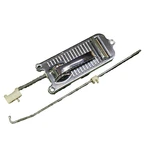 1970 Jaguar Xj Interior Door Handle Front Left Driver Chrome 124748 Oem. Fixed Price $110.00.