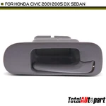 Brown(taupe) Interior Door Handle For Honda Civic 2001-2005 Front Passenger Side. Fixed Price $13.49.