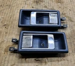 84-89 Nissan Z31 300ZX Driver Passenger Interior Inside Door Handle Oem Blue. Fixed Price $134.99.