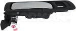 Dorman 81744 Interior Door Handle Front Left Chrome Lever/black Housing. Fixed Price $56.44.