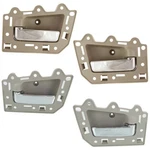 Set Of 4 Interior Door Handles Front & Rear Left-and-right For Jeep. Fixed Price $108.47.