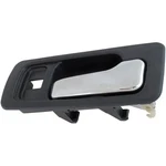 Dorman 92434 Interior Door Handle Front Right With Lock Hole Chrome Blue. Fixed Price $37.67.