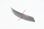03-08 Bmw E85 Z4 Front Left Driver Side Door Panel Trim Decor Silver Oem*. Fixed Price $31.50.