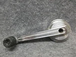 1966 Ford Mustang & Falcon Window Crank Handle C60B-6223348-A Chrome Oem 25122. Fixed Price $14.99.