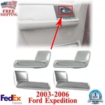 Front Rear Interior Door Handles Chrome Lh&rh 2003-06 Ford Expedition 4PCS. Fixed Price $43.03.