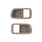Inner Door Handle Trim Pair For 2000-2006 Toyota Tundra Front Beige 692770C010E1. Fixed Price $18.37.