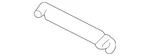 Genuine Hyundai Lift-gate Pull Handle 81751-S8000-NNB. Fixed Price $20.01.