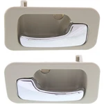 Rear Interior Door Handles Set For 1990-1993 Honda Accord Sedan. Fixed Price $25.84.