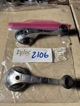 1950'S 1960'S Amc Rambler Set Of 2 Window Cranks Black Knobs 3509710. Fixed Price $12.00.